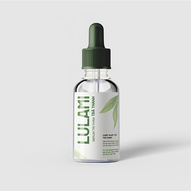 SERUM TRỊ THÂM TRÀ XANH